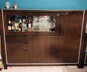 Komplet mebli bydgoskich barek komoda szafka RTV 