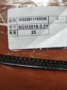 SGM2019-3.3YN5G/TR YJ33 SOT23-5