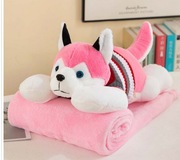 Pluszak z kocykiem 110cm x 150cm