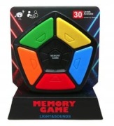 ŁAMIGŁÓWKA ELEKTRONICZNA GRA LOGICZNA PAMIĘCIOWA MEMORY GAME KOSTKA