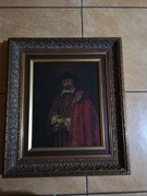 Portret olejny szlachcica