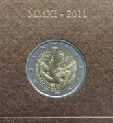 Watykan 2 euro, 2011 - XXVI Światowe Dni Młodzieży w Madrycie 