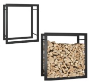 NOWY STOJAK NA DREWNO DO DOMU 50x28x56 cm