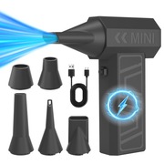 Miniaturowy turbowentylator strumieniowy