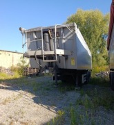 Naczepa wywrotka 40-42m3 