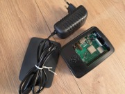 Raspberry Pi 3B+ 1GB + obudowa  + zasilacz z włącznikiem
