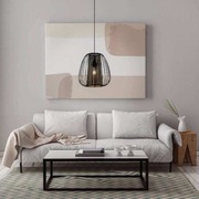 Lampa wisząca EGLO CURASAO 99661 czarno złota, E27 40 W, loft/glamour