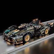 Zestaw Klocków 1638 el. – Sportowy Samochód Wyścigowy- Model Kolekcjonerski