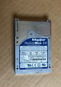 Stary dysk Maxtor 251350AT 1.3GB 2.5 IDE do ... lub na półkę jako zabytek