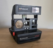 Polaroid Supercolor 670AF Autofocus - czarny, sprawny