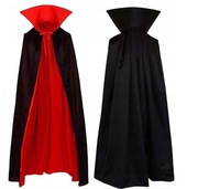 Płaszcz Wampira przebranie strój kostium Wampir 90 cm 