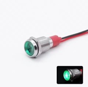 Metalowa lampka kontrolna Led wskaźnik 230v 