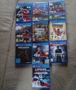 PlayStation 4 Zestaw gier