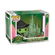 Funko POP! Town Wicked Elphaba with the Emerald City #44
