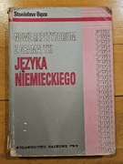 Nowe repetytorium z gramatyki języka niemieckiego Stanisław Bęza