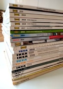22 szt katalog IKEA kolekcjoner 1984 / 1985 