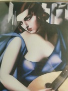 Tamara Łempicka – Wydruk na Płótnie, za Szybą Wymiary: 54x74 cm