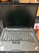 Laptop Lenovo ThinkPad R400 1GB RAM niesprawdzany uszkodzony