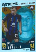 TOPPS MATCH ATTAX EXTRA 2023/2024 LIMITED NICOLO BARELLA INTER LE 14