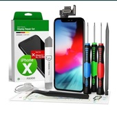 Wyświetlacz do Iphona z akcesoriami do wymiany