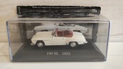 Model: Samochodu Mercedes -Benz 190SL z 1955 roku.