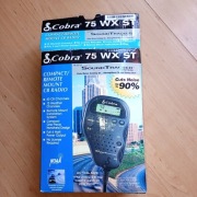 CB Radio Cobra 75 WX ST