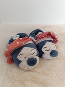 Pluszowe, ocieplane kapcie papcie ciapy w kształcie misia r. 36/37