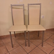 Krzesła - skóra ekologiczna 