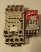 Przekaźnik R4 WL 220V 5A z podstawką na szynę