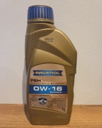 Olej silnikowy RAVENOL 0w16 0w-16 Toyota 1L litr