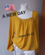 Duża damska bluzeczka A New Day z USA rozm M- L