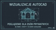 Twój pomysł na rysunku! AutoCAD – wizualizacje altan, wiat i remontów