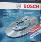 TARCZA HAMULCOWA BOSCH 0 986 479 595 HYUDAI KIA 2 szt