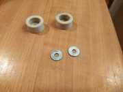 UNITRA Eltra ZRK radio Diora nóżka stopka podstawka jasna