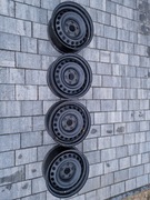 Felgi stalowe 16 cali 6,5J 5x114,3 4 sztuki