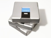 Linksys PAP2T x2 + SPA2102 – uszkodzone / na części (zestaw)