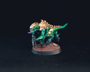 Warhammer 40k Tyranids - figurka Tyranid ręcznie malowana
