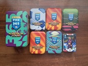 PANINI FIFA 365 2026 MEGA ZESTAW PUSTE PUSZKI PLUS 80 KART NOWE 