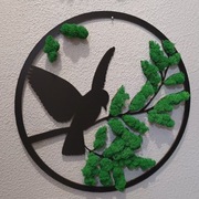 Ażurowy obraz mech CHROBOTEK wyprzedaż 