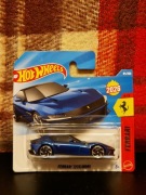Ferrari 12cilindri Hot Wheels nowe