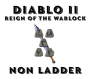 D2R RotW CTA 5 Wezwanie do Broni Diablo 2 Resurrected Warlock NonLadder