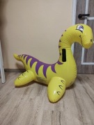 Dmuchany dinozaur do basenu zabawka do pływania materac intex