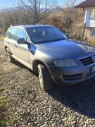 Volkswagen Touareg 4x4 manual 2.5 manual