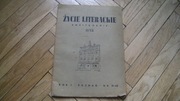 ŻYCIE LITERACKI POZNAŃ 11/12 1945 POLSKA dwutygodnik HOŁD OFIAROM WOJNY