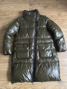 OCHNIK zielona zimowa kurtka, rozmiar XL