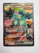 POKEMON KARTA SANDY SHOCKS EX PARADOX RIFT PAR 228/182