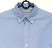 Koszula chłopiec 158 biała i niebieska rękaw krótki oraz biała rękaw długi.