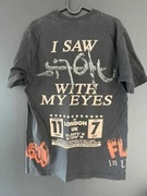 Koszulka Travis Scott Utopia Tour 2024 London Exclusive rozm. M