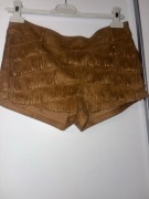 Szorty H& M z frędzlami S 