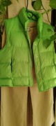Kamizelka damska krótka r44 zielona 